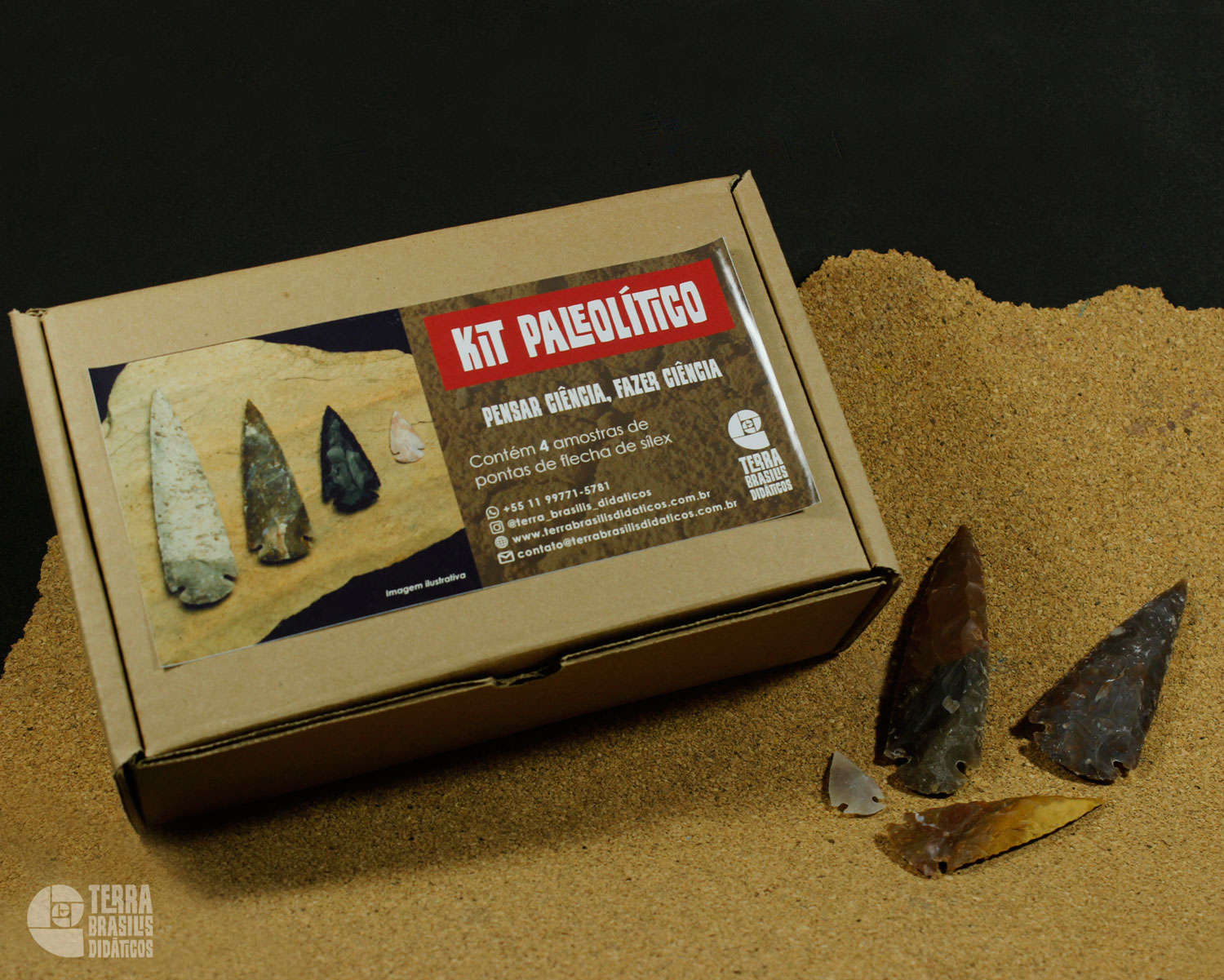 Kit Paleolítico - Imagem 3