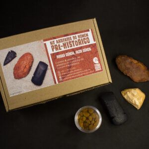 Kit Artefatos do Homem Pré-histórico