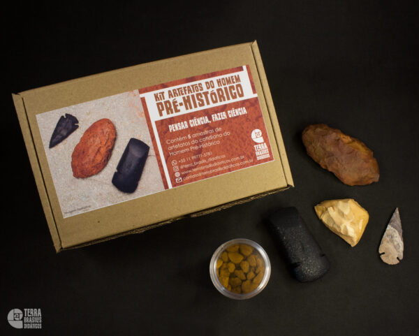 Kit Artefatos do Homem Pré-histórico