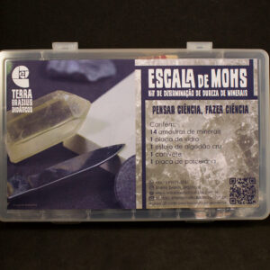 Kit Escala de Mohs