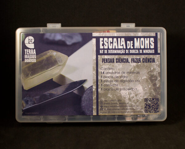 Kit Escala de Mohs