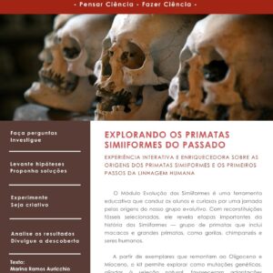 Encarte: Coleção Museu na Escola - Módulo Evolução dos Simiiformes