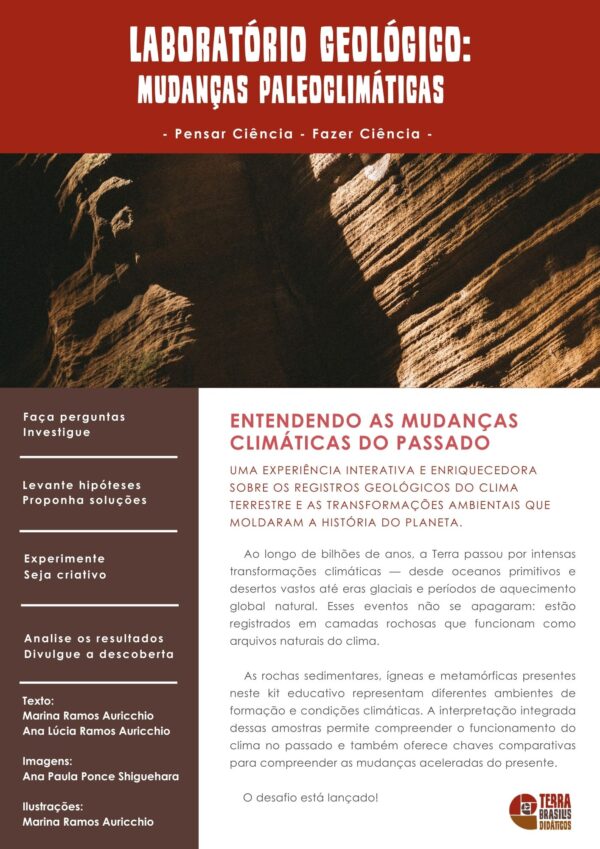 Encarte: Laboratório Geológico: Mudanças Paleoclimáticas