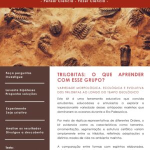 Encarte:  Kit  biodiversidade: ecologia e evolução dos trilobitas
